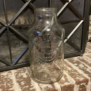 Vintage Horlicks Malted Milk Jar